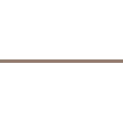 Бордюр Gracia Ceramica Bliss Glass border milk chocolate
