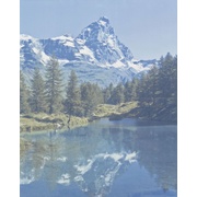 Панно Gracia Ceramica Davos Blue Panno 03 (из 2-х плиток)