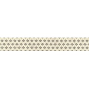 Бордюр Gracia Ceramica Empire Grey border 01 7.5x50