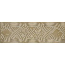 Gracia Ceramica Этна Этна бордюр бежевый 01 33х10,8