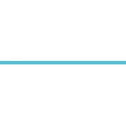 Бордюр Gracia Ceramica Fantasy Glass Border Turquoise