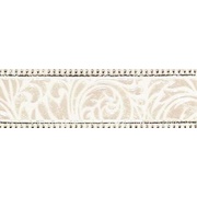 Бордюр Gracia Ceramica Fiora White Border 01