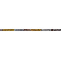 Gracia Ceramica Foresta Foresta Brown Glass Border