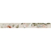 Бордюр Gracia Ceramica Garden Rose Beige Border 01