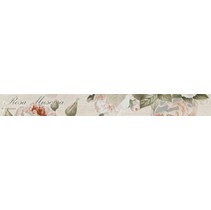 Gracia Ceramica Garden Rose Garden Rose Beige Border 01