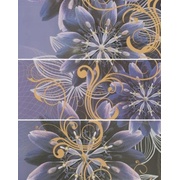 Панно Gracia Ceramica Gracia Violet Panno 01