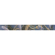 Бордюр Gracia Ceramica Gracia Gracia Violet Border 01
