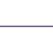 Бордюр Gracia Ceramica Gracia Glass Border Violet