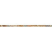 Бордюр Gracia Ceramica Marvel Marvel beige glass border