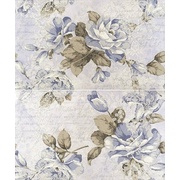 Панно Gracia Ceramica Melba Blue Panno (из 2-х плиток)