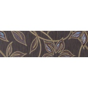 Бордюр Gracia Ceramica Muraya Сhocolate 01
