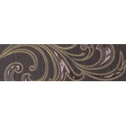 Бордюр Gracia Ceramica Muraya Сhocolate 02