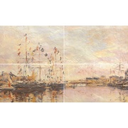 Панно Gracia Ceramica Normandie Beige panno 01 (из 4-х плиток)