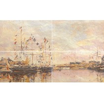 Gracia Ceramica Normandie Beige panno 01 (из 4-х плиток)