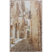 Декор Gracia Ceramica Palermo Palermo beige 01 Декор 25х40