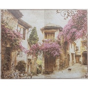 Панно Gracia Ceramica Palermo Palermo beige 02 Панно 50х40 (панно из 2-х шт)