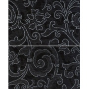 Панно Gracia Ceramica Pelegrina Black Panno (из 2-х плиток)