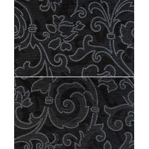 Gracia Ceramica Pelegrina Black Panno (из 2-х плиток)