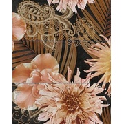 Панно Gracia Ceramica Princess Black Panno 01