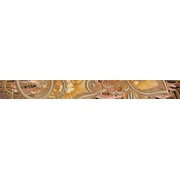 Бордюр Gracia Ceramica Princess Black Border 01