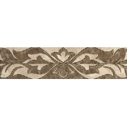 Бордюр Gracia Ceramica Saloni Brown 01