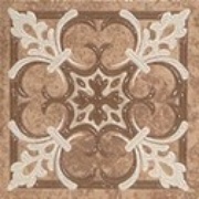 Бордюр Gracia Ceramica Soul dark brown 01 107х107