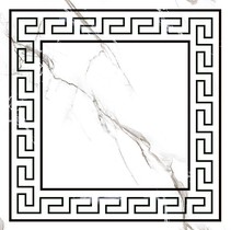 Grasaro Classic Marble Snow White Print