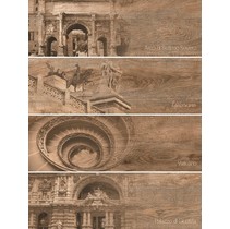 Grasaro Italian Wood Dark Brown (Темно - коричневый) GT-252/d01