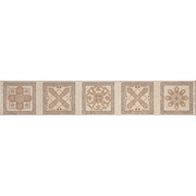 Бордюр Grasaro Old Stone Beige (Бежевый) GT-180/f01