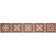 Бордюр Grasaro Old Stone Brown (Рыжий) GT-181/f01