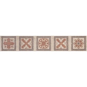 Бордюр Grasaro Old Stone Brown (Коричневый) GT-183/f01