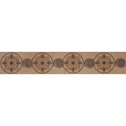 Бордюр Grasaro Quartzite Beige (Светло-бежевый) GT-170/f01 Глазурованный