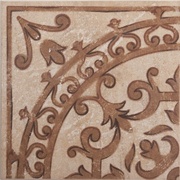 Настенная плитка Grasaro Sand stone Decor Beige (Бежевый) GT-280-d01/GR Глазурованный