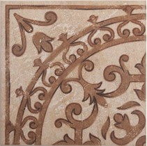 Grasaro Sand stone Decor Beige (Бежевый) GT-280-d01/GR Глазурованный