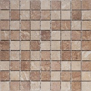 Мозаика Grasaro Sand stone GT-280/m01 Mosaic mix Beige/Coffee