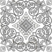 Декор Grasaro Marble classik GT-270/d04