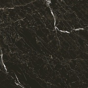 Напольная плитка Grasaro Marble classik Snow Black Керамогранит черный глянцевый, GT-272/gr