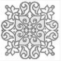 Grasaro Marble classik Snow White GT-270/t02, глазурованный