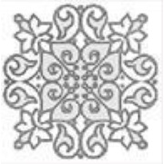Вставка Grasaro Marble classik Snow White GT-270/t02, глазурованный