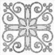 Вставка Grasaro Marble classik Snow White GT-270/t05, глазурованный