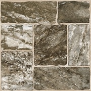 Напольная плитка Grasaro Pave Style Grey Brown GT-512/gr глазурованный