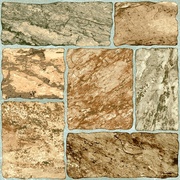 Напольная плитка Grasaro Pave Style Brown GT-511/gr глазурованный