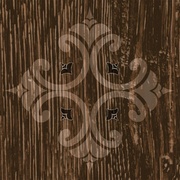 Вставка Grasaro Svalbard Dark Brown Темно-коричневый, GT-262/t01