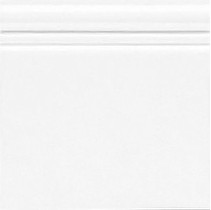 Grazia Boiserie Zoccolo Bianco Matt
