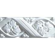 Бордюр Grazia Boiserie Bianco Matt