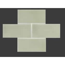 Grazia Essenze Brick NN40 Felce