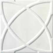 Декор Grazia Vintage Circle White