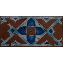 Gres de Aragon Декоры Catedral Tabica Azul