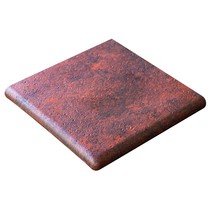 Gres de Aragon Jasper Esquina Rojo