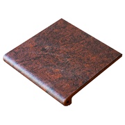 Ступень Gres de Aragon Jasper Peldano 24-33 Rojo